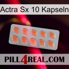 Actra Sx 10 Capsules 26
